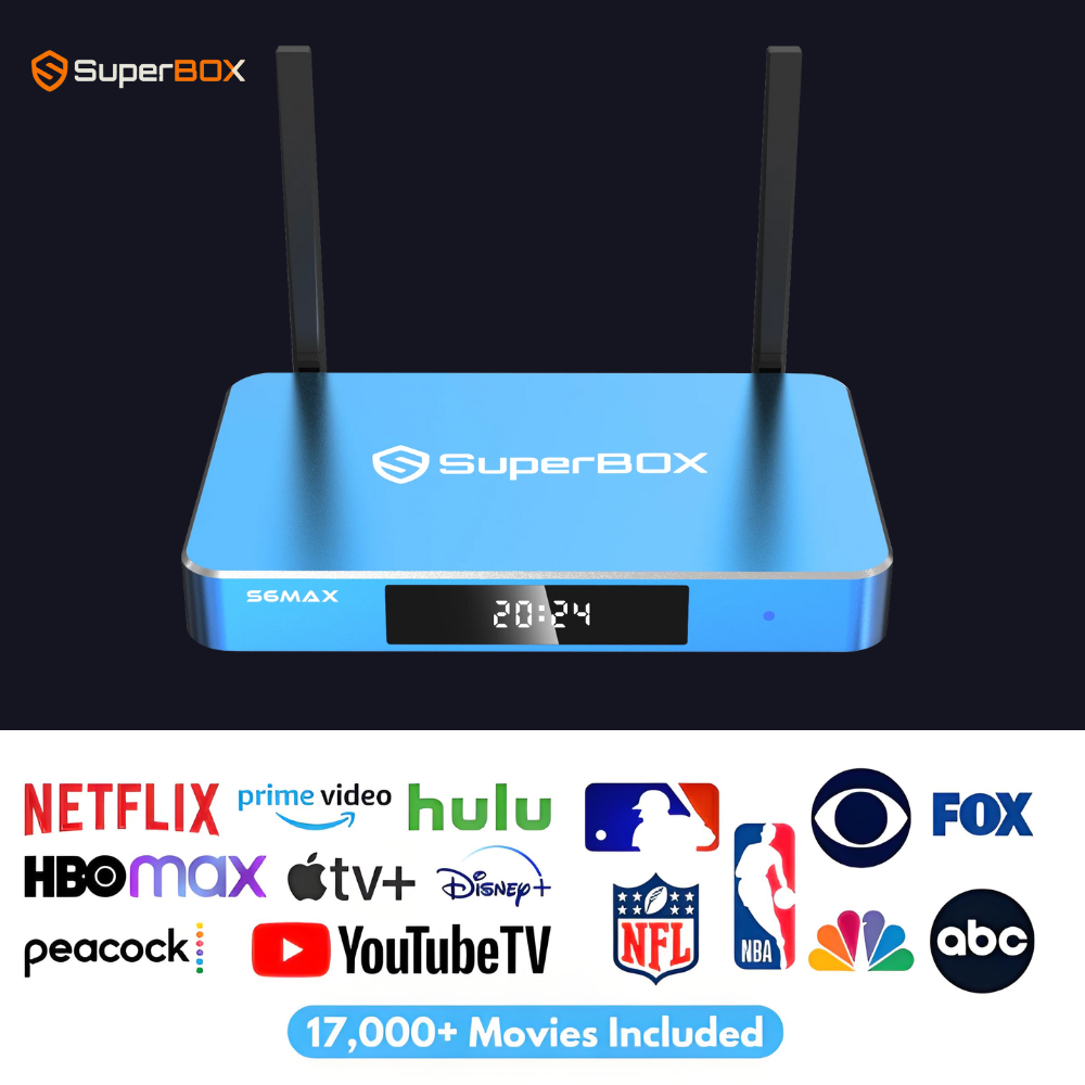 🔥Hot Sale📺Super BOX S6 Ultra
