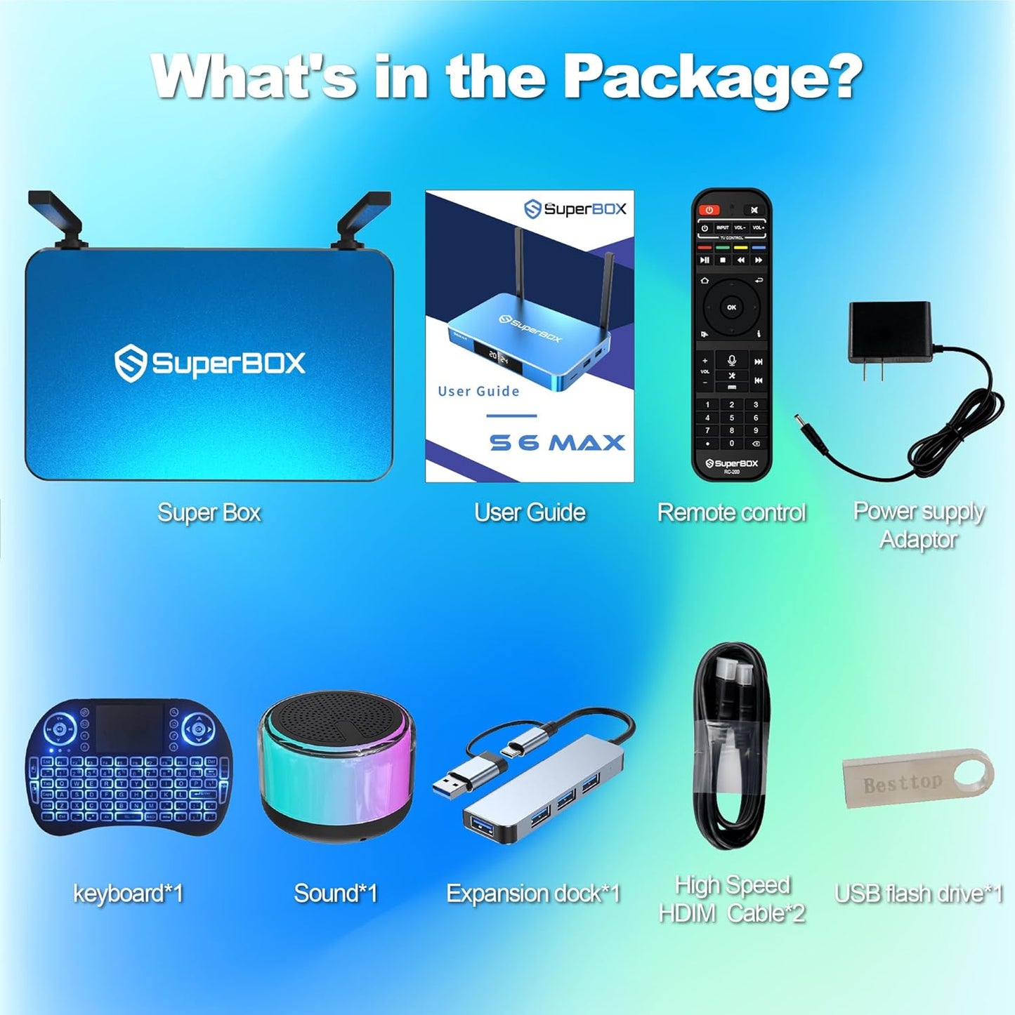 🔥Hot Sale📺Super BOX S6 Ultra