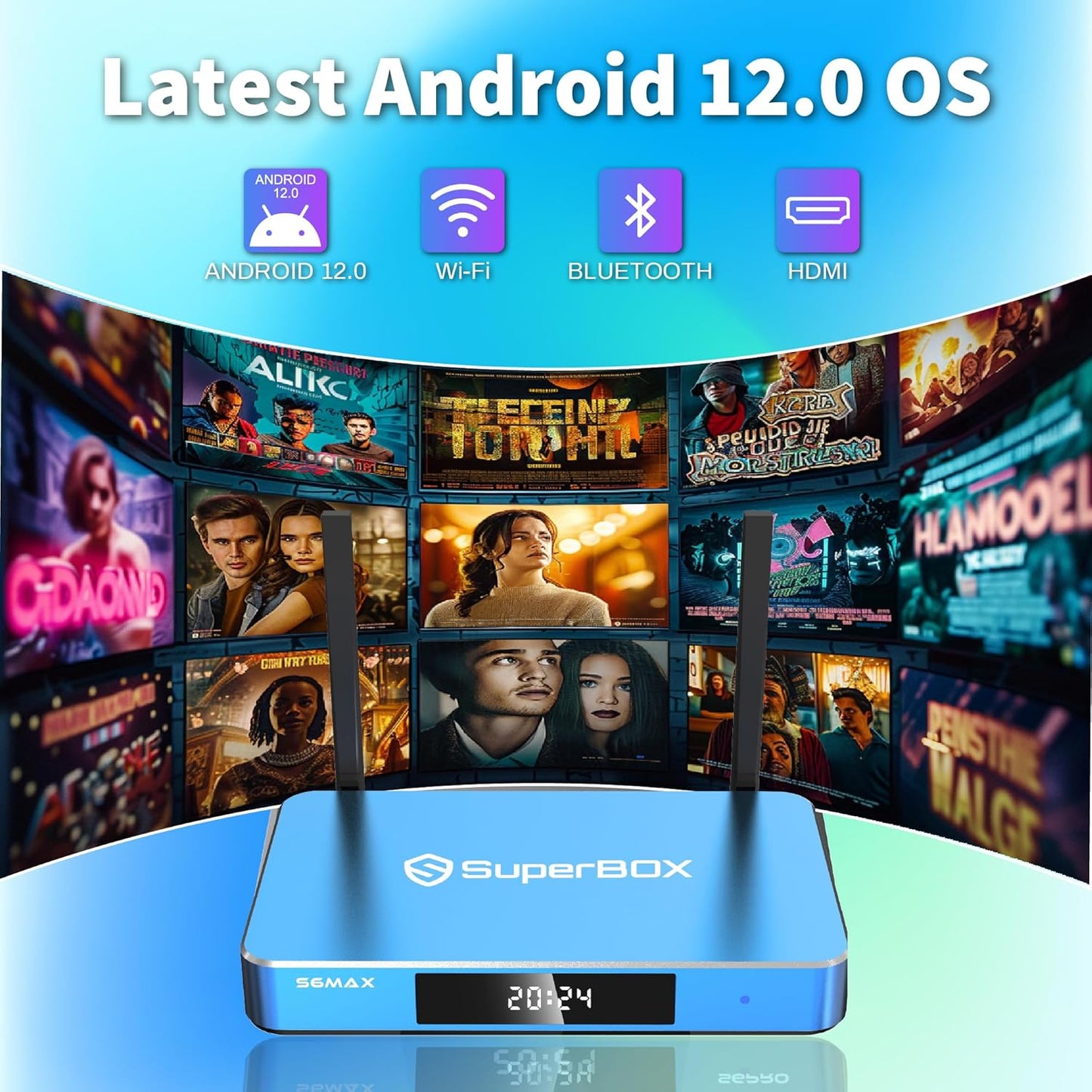 🔥Hot Sale📺Super BOX S6 Ultra