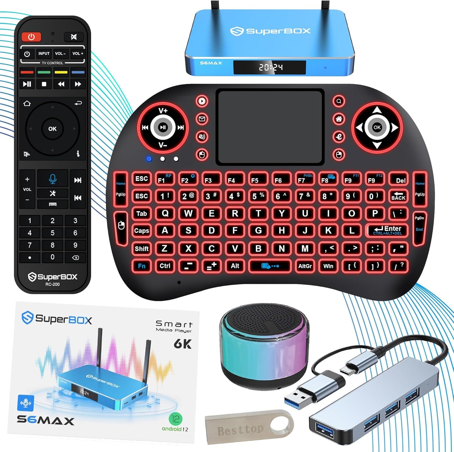 🔥Hot Sale📺Super BOX S6 Ultra