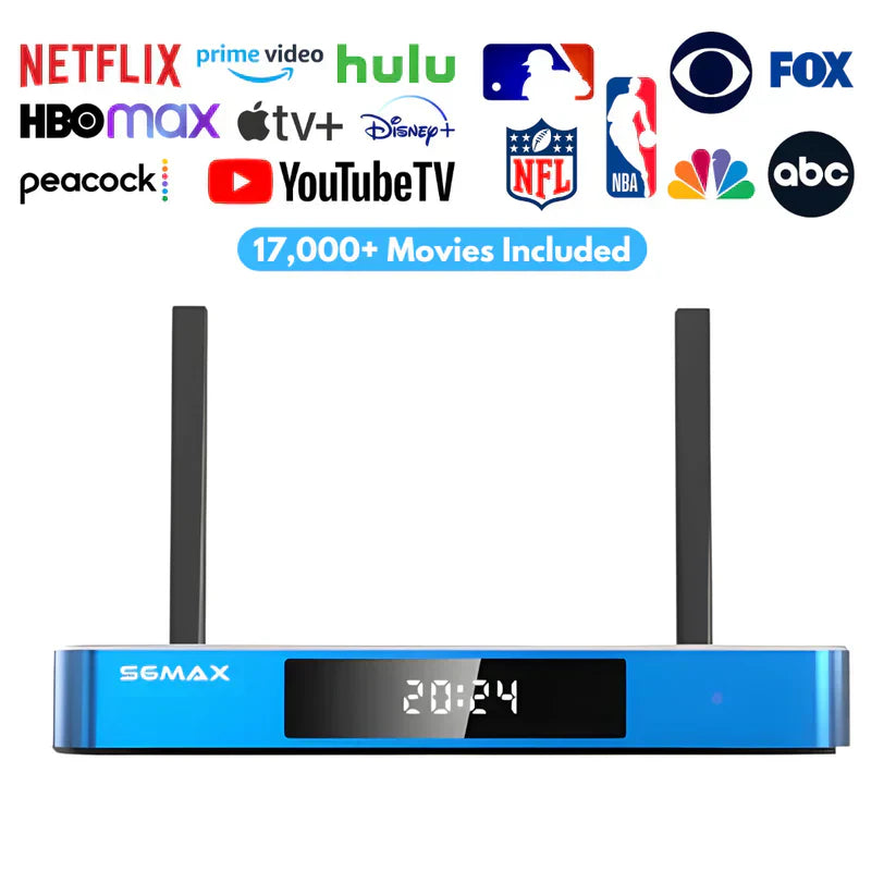 🔥Hot Sale📺Super BOX S6 Ultra