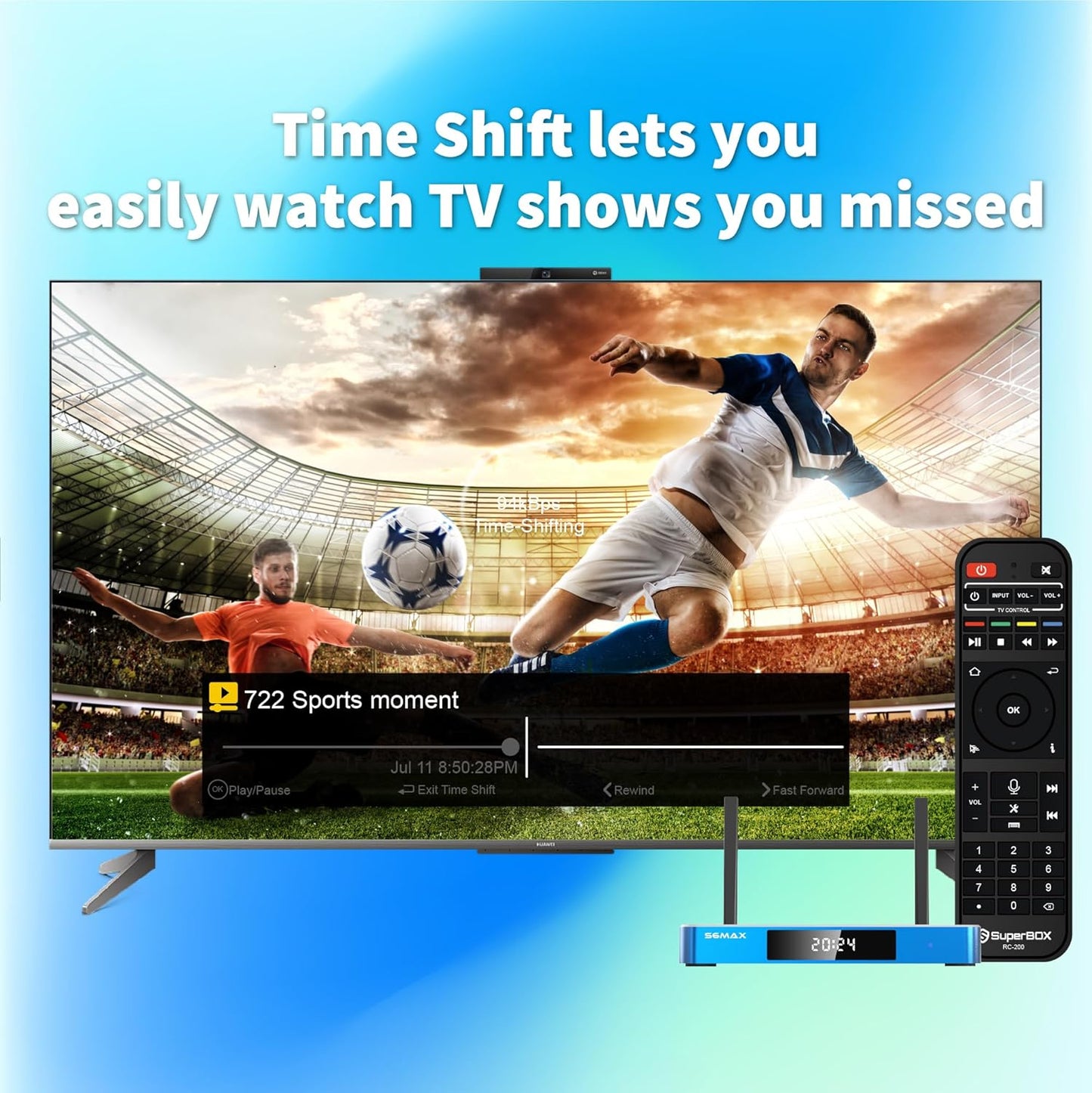 🔥Hot Sale📺Super BOX S6 Ultra