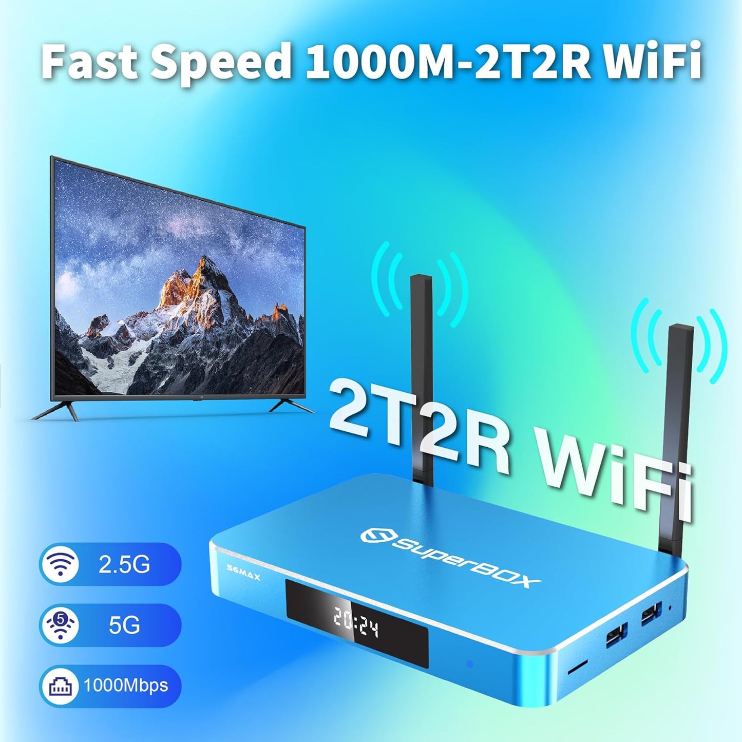 🔥Hot Sale📺Super BOX S6 Ultra