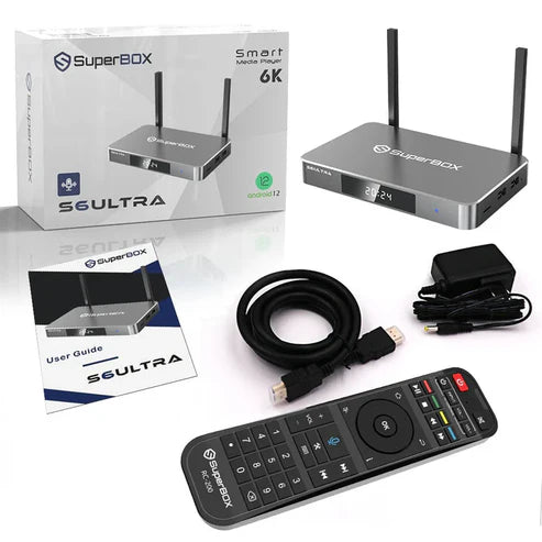 🎉🎉Super BOX S6 Ultra