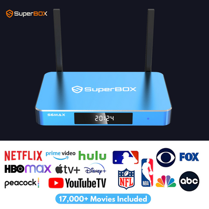 🔥Hot Sale📺Super BOX S6 Ultra