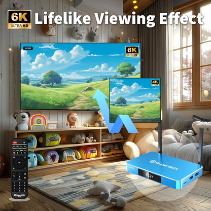 🔥Hot Sale📺Super BOX S6 Ultra