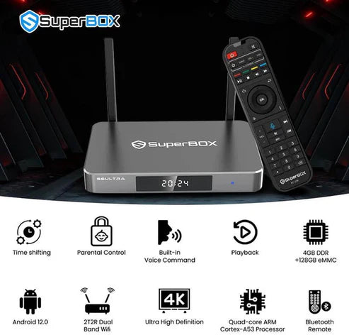 🎉🎉Super BOX S6 Ultra