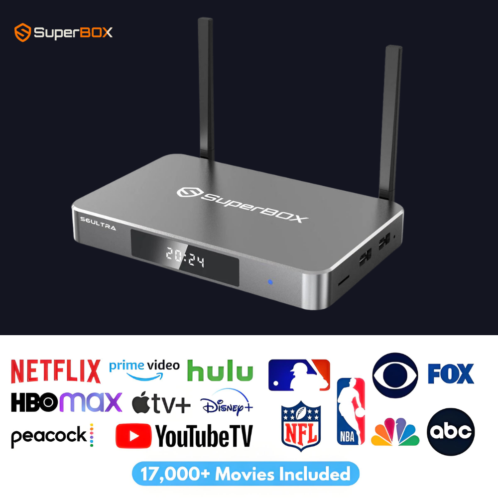 🔥Hot Sale📺Super BOX S6 Ultra