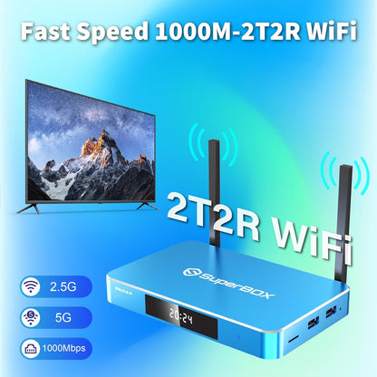 🔥Hot Sale📺Super BOX S6 Ultra